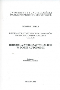 Hodowla zwierząt w Galicji w dobie autonomii