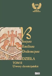 Emiliusz Blozjusz Drakoncjusz, Dzieła, t. II