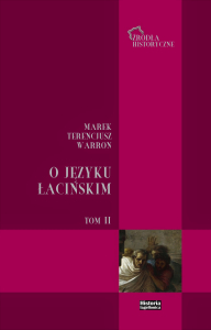 O języku łacińskim. Tom II