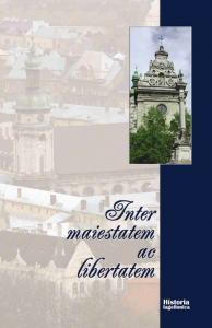 Inter Maiestatem ac Libertatem. Studia z dziejów nowożytnych dedykowane Profesorowi Kazimierzowi Przybosiowi