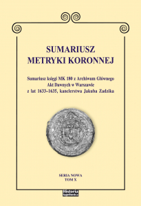 Sumariusz metryki koronnej t. X