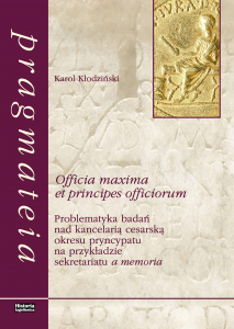 Officia Maxima et Principes Officiorum